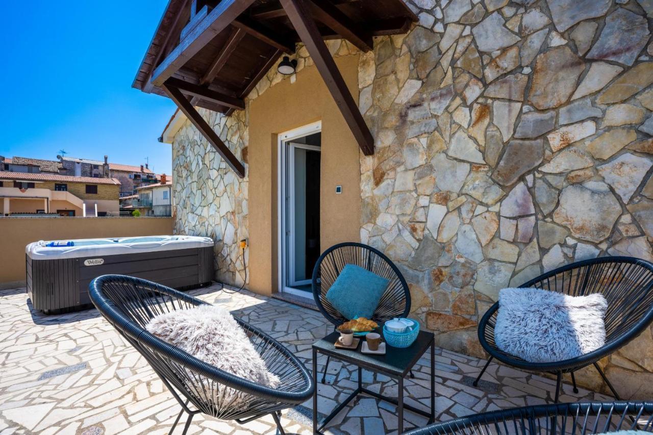 Holiday House Boky Vodnjan Exterior foto